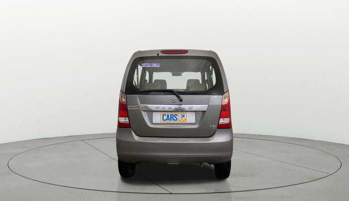 2018 Maruti Wagon R 1.0 VXI, Petrol, Manual, 58,467 km, Back/Rear