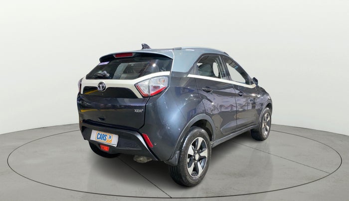 2018 Tata NEXON XZA PLUS PETROL, Petrol, Automatic, 55,388 km, Right Back Diagonal