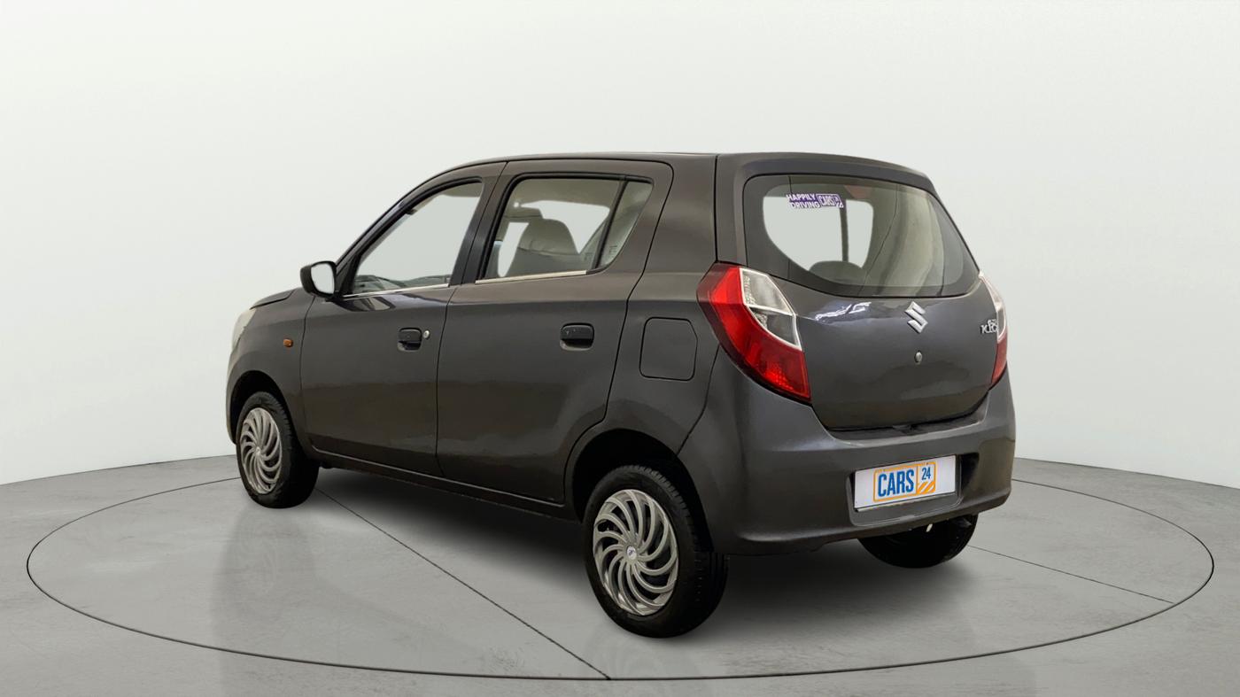2016 Maruti Alto K10 VXI AMT, Petrol, Automatic, 67,318 km, Left Back Diagonal