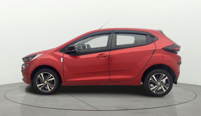 2022 Tata ALTROZ XZA PLUS, Petrol, Automatic, 24,918 km, Left Side