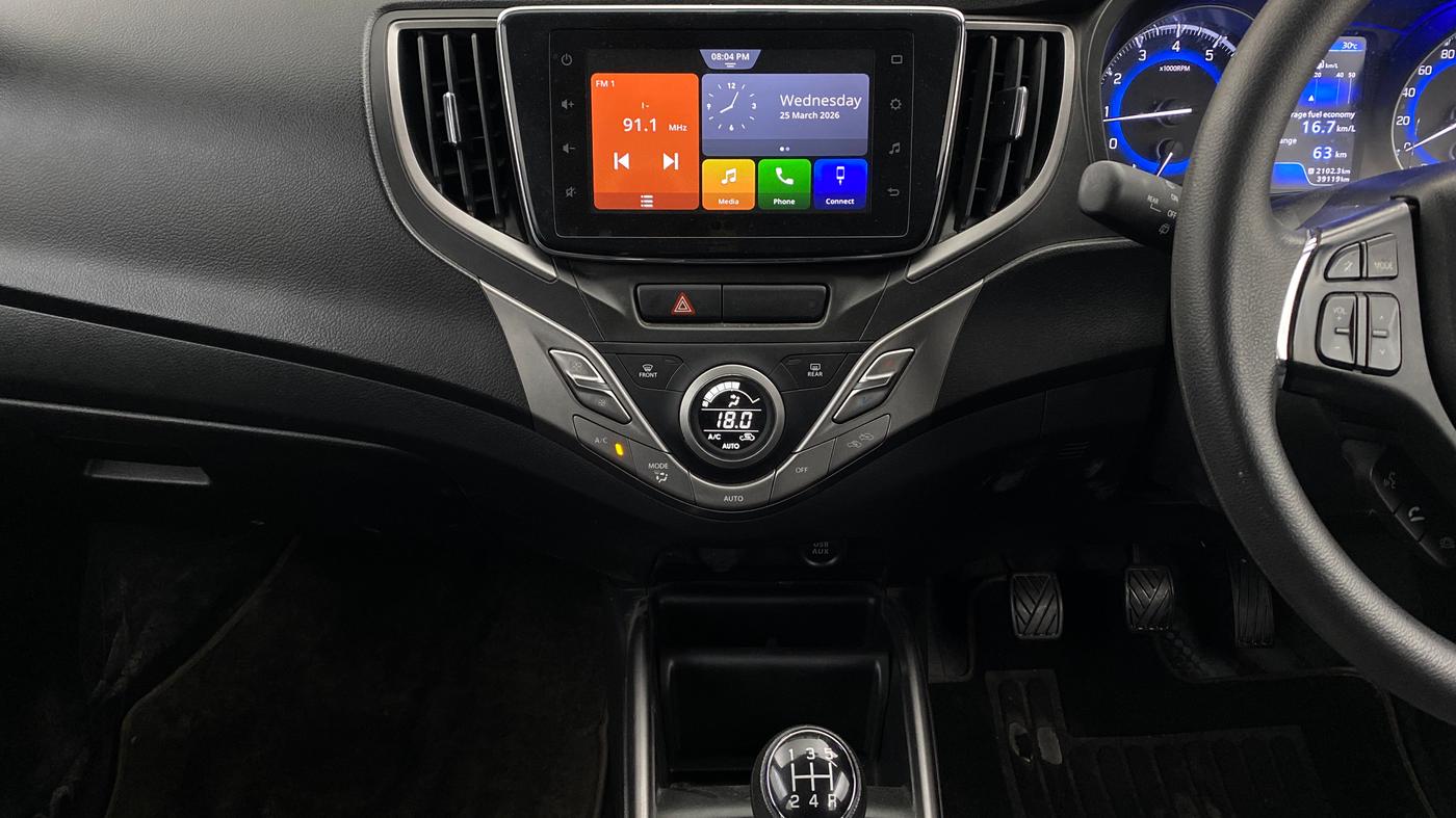 2020 Toyota Glanza G, Petrol, Manual, 39,115 km, Air Conditioner