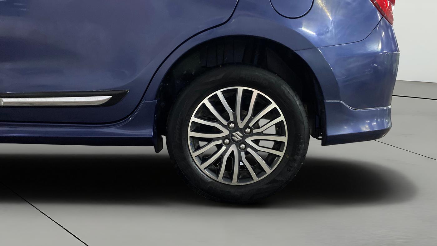 2017 Maruti Dzire ZXI PLUS, Petrol, Manual, 44,455 km, Left Rear Wheel