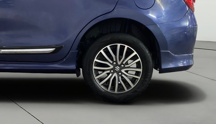 2017 Maruti Dzire ZXI PLUS, Petrol, Manual, 44,418 km, Left Rear Wheel