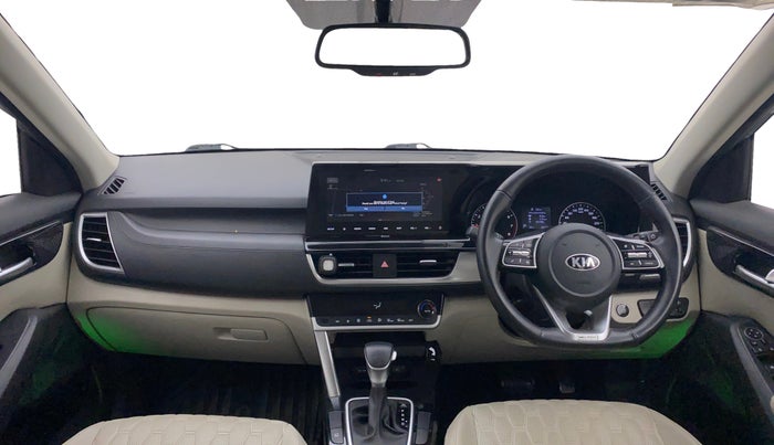 2020 KIA SELTOS HTX IVT 1.5 PETROL, Petrol, Automatic, 44,276 km, Dashboard