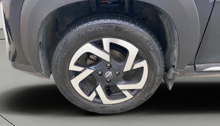 2022 Nissan MAGNITE XV PREMIUM TURBO CVT, Petrol, Automatic, 17,630 km, Left Front Wheel