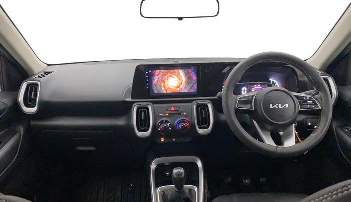 2024 KIA SONET HTE (O) 1.2 Petrol MT, Petrol, Manual, 4,952 km, Dashboard