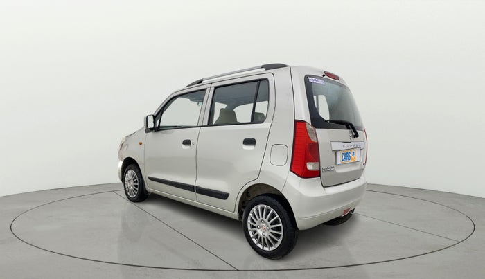 2016 Maruti Wagon R 1.0 VXI, Petrol, Manual, 79,916 km, Left Back Diagonal
