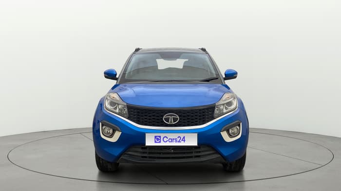2017 Tata NEXON XZ PLUS PETROL, Petrol, Manual, 37,134 km, Front