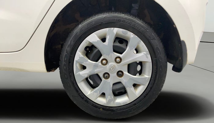 2016 Hyundai Grand i10 MAGNA 1.2 KAPPA VTVT, Petrol, Manual, 78,569 km, Left Rear Wheel