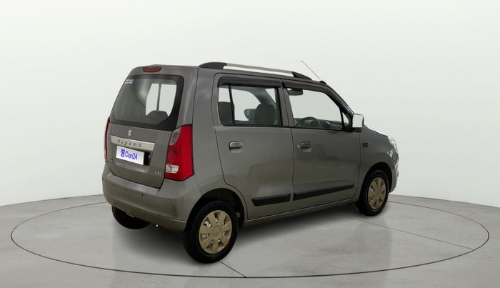 2014 Maruti Wagon R 1.0 LXI CNG, CNG, Manual, 64,211 km, Right Back Diagonal