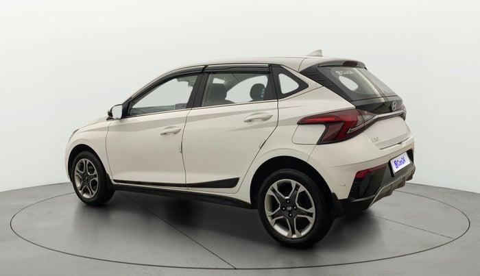 2025 Hyundai NEW I20 SPORTZ 1.2 MT, Petrol, Manual, 21,264 km, Left Back Diagonal