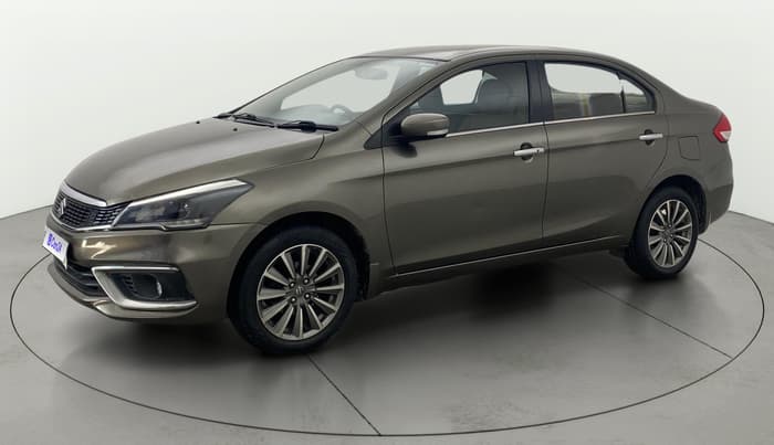 2018 Maruti Ciaz ALPHA  AT 1.5 SHVS PETROL, Petrol, Automatic, 35,118 km, Left Front Diagonal