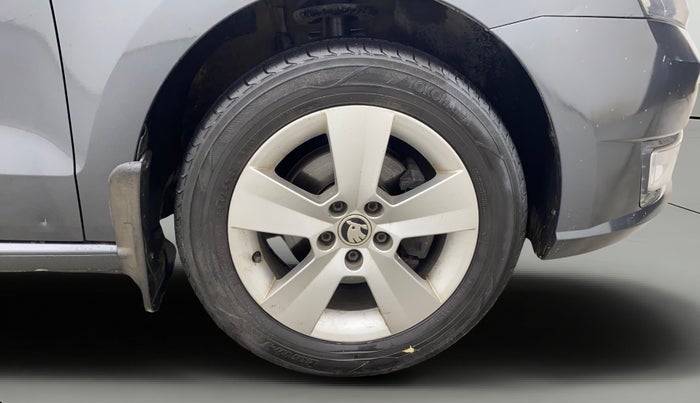 2018 Skoda Rapid AMBITION 1.5 TDI, Diesel, Manual, 75,807 km, Right Front Wheel