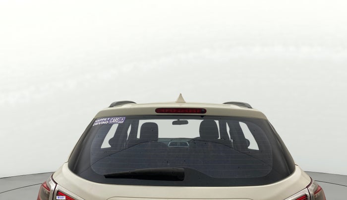 2018 Maruti S Cross ZETA 1.3, Diesel, Manual, 70,253 km, Rear Windshield