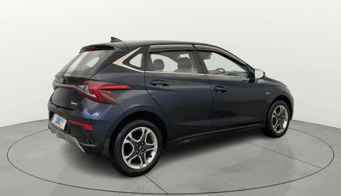 2024 Hyundai NEW I20 Sportz (O) 1.2 IVT, Petrol, Automatic, 8,150 km, Right Back Diagonal