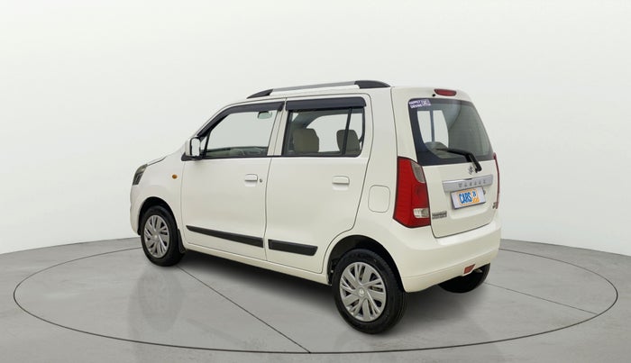 2016 Maruti Wagon R 1.0 VXI AMT, Petrol, Automatic, 48,590 km, Left Back Diagonal
