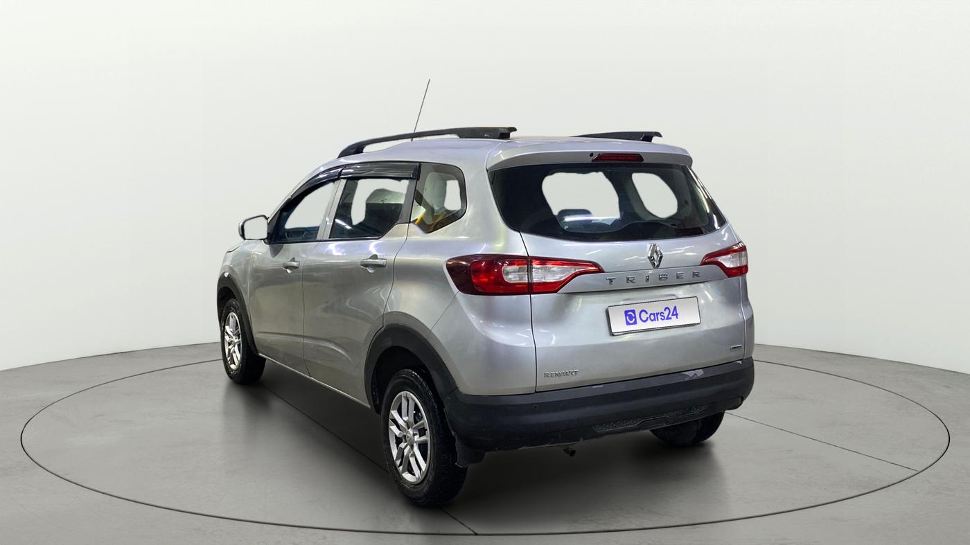 2021 Renault TRIBER RXL MT, Petrol, Manual, 1,16,700 km, Left Back Diagonal