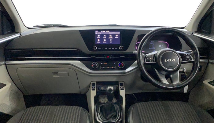 2022 KIA CARENS PRESTIGE 1.5 DIESEL 7 STR, Diesel, Manual, 76,087 km, Dashboard