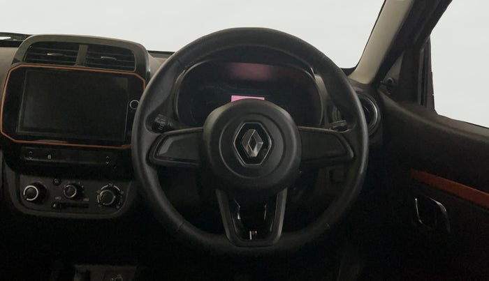 2020 Renault Kwid CLIMBER 1.0 AMT (O), Petrol, Automatic, 30,045 km, Steering Wheel Close Up