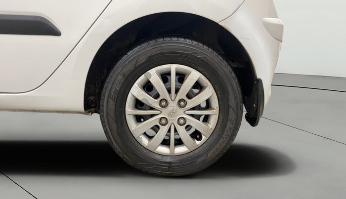 2013 Hyundai i10 SPORTZ 1.1, Petrol, Manual, 91,578 km, Left Rear Wheel
