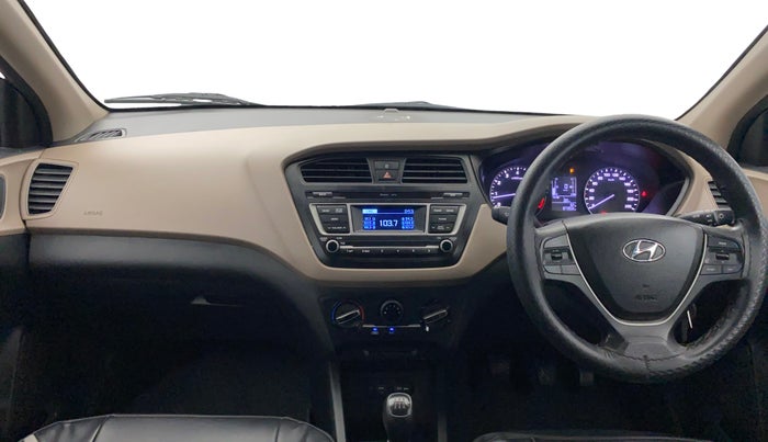 2016 Hyundai Elite i20 MAGNA 1.2, CNG, Manual, 87,283 km, Dashboard