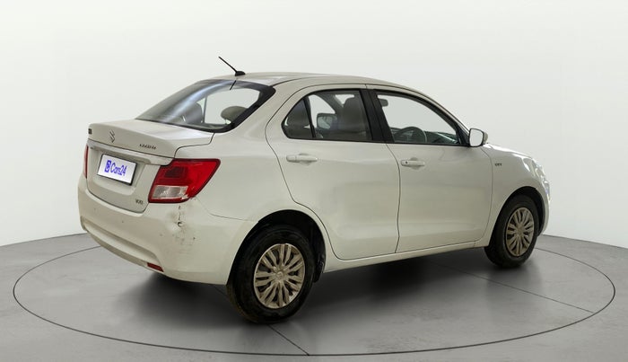 2019 Maruti Dzire VXI AMT, Petrol, Automatic, 61,144 km, Right Back Diagonal