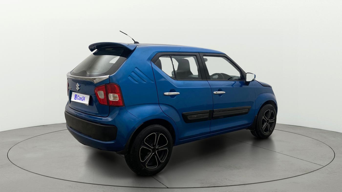 2018 Maruti IGNIS DELTA 1.2, Petrol, Manual, 60,043 km, Right Back Diagonal