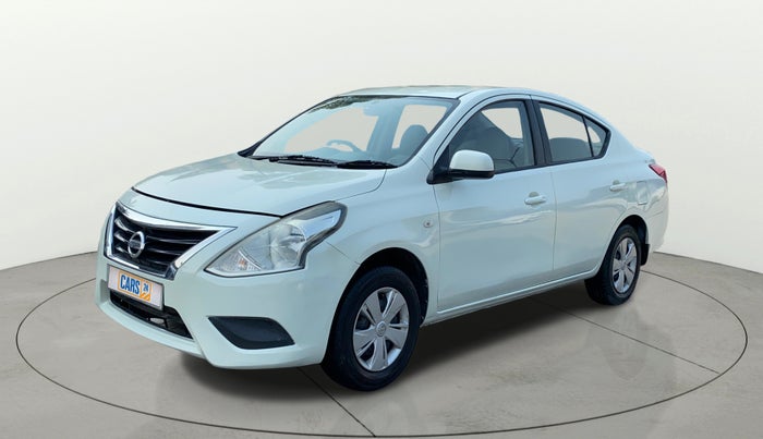 2016 Nissan Sunny XL, Petrol, Manual, 1,28,818 km, Left Front Diagonal