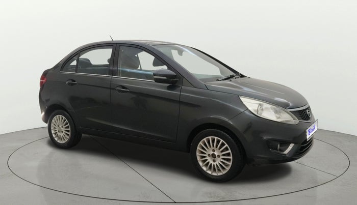 2015 Tata Zest XT PETROL, Petrol, Manual, 75,248 km, Right Front Diagonal