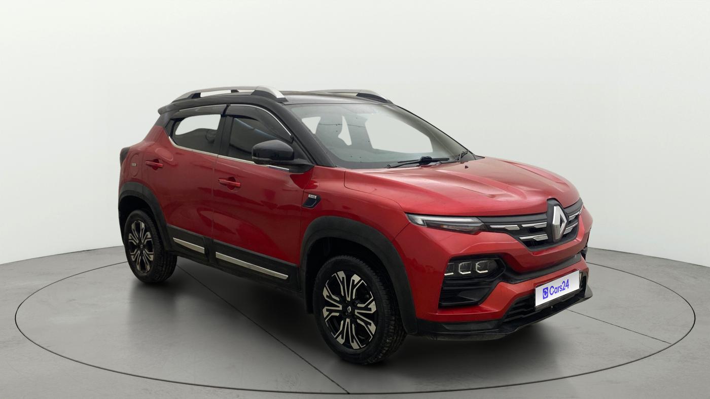 2021 Renault Kiger RXZ TURBO CVT DUAL TONE, Petrol, Automatic, 53,946 km, SRP