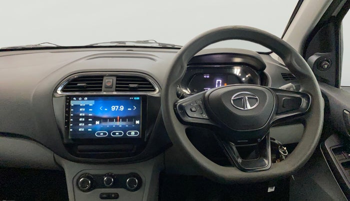 2023 Tata Tiago XT (O) PETROL, Petrol, Manual, 34,833 km, Steering Wheel Close Up
