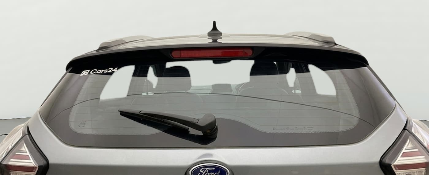 2021 Tata NEXON XZ PLUS (O) PETROL DARK EDITION, Petrol, Manual, 39,083 km, Rear Windshield