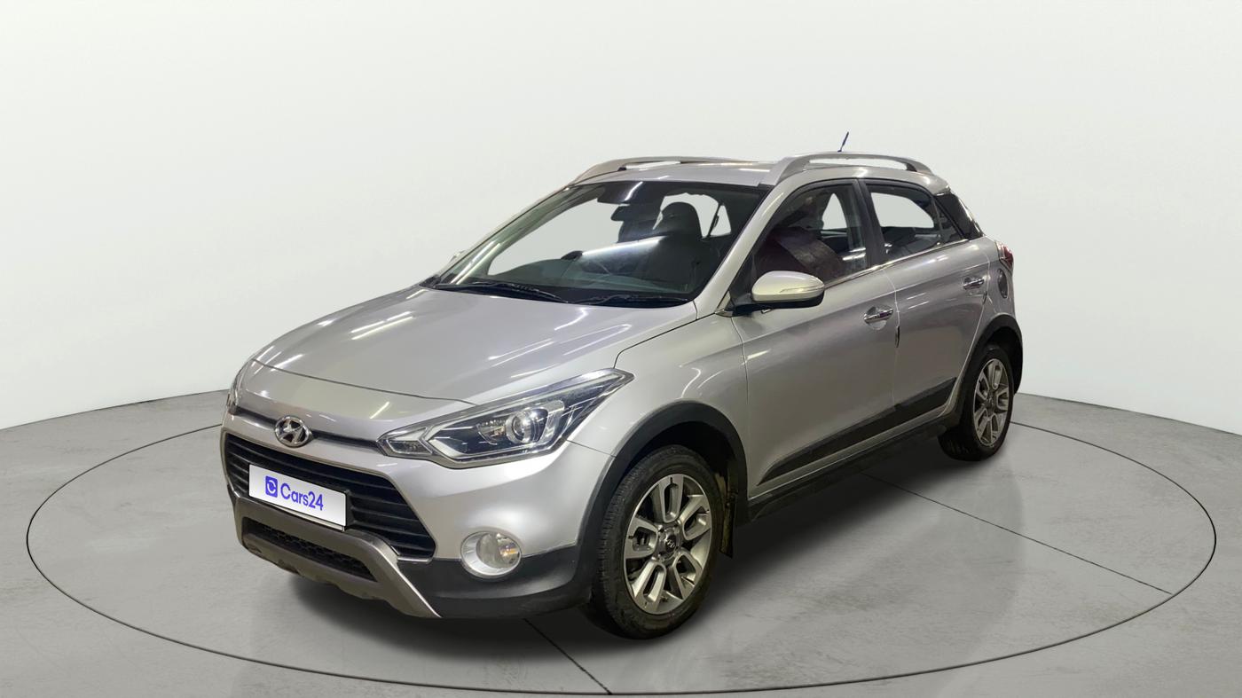 2016 Hyundai i20 Active 1.4 SX, Diesel, Manual, 64,863 km, Left Front Diagonal
