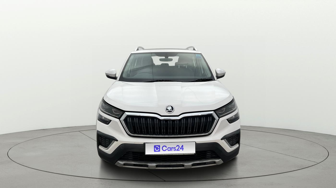2022 Skoda KUSHAQ STYLE 1.5L TSI DSG, Petrol, Automatic, 45,545 km, Front