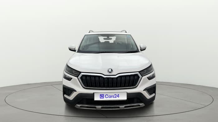2022 Skoda KUSHAQ STYLE 1.5L TSI DSG, Petrol, Automatic, 45,545 km, Front