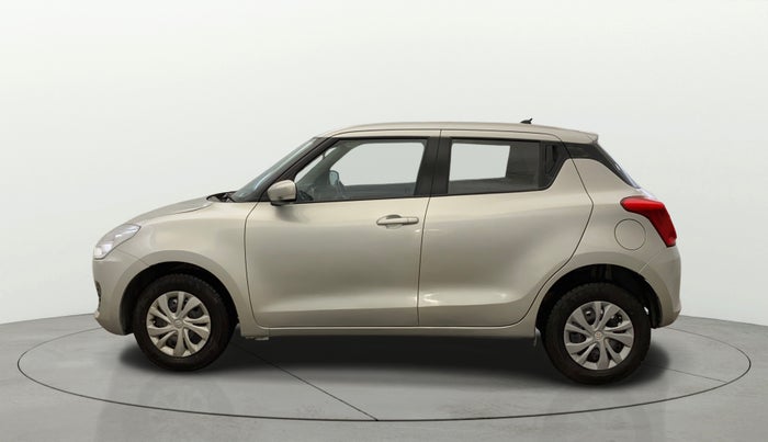 2018 Maruti Swift VXI, CNG, Manual, 45,340 km, Left Side