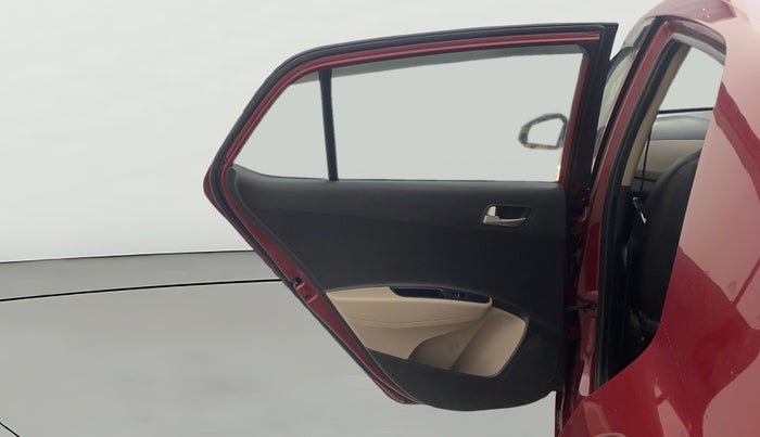 2015 Hyundai Grand i10 ASTA AT 1.2 KAPPA VTVT, Petrol, Automatic, 50,222 km, LHS Rear Door