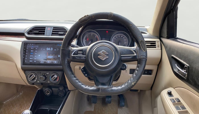 2017 Maruti Dzire VDI, Diesel, Manual, 1,44,184 km, Steering Wheel Close Up