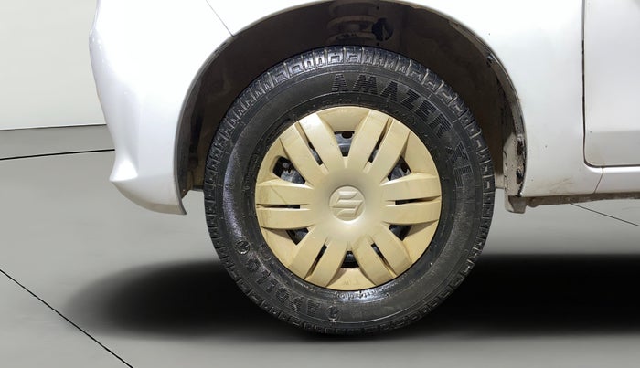 2012 Maruti Alto 800 LXI, Petrol, Manual, 32,314 km, Left Front Wheel