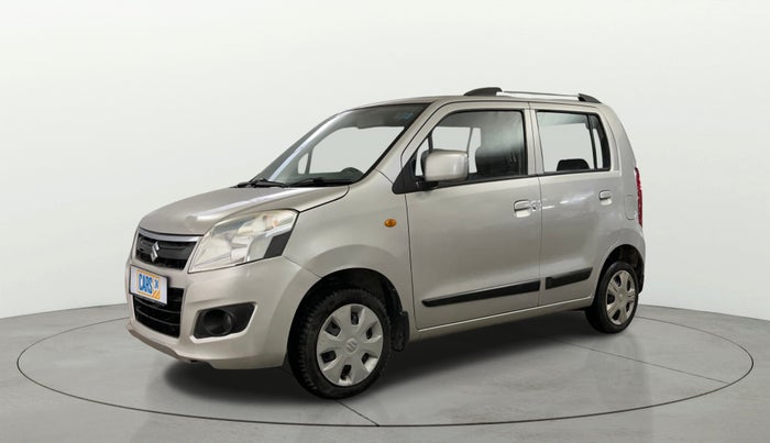 2016 Maruti Wagon R 1.0 VXI AMT, Petrol, Automatic, 75,807 km, Left Front Diagonal