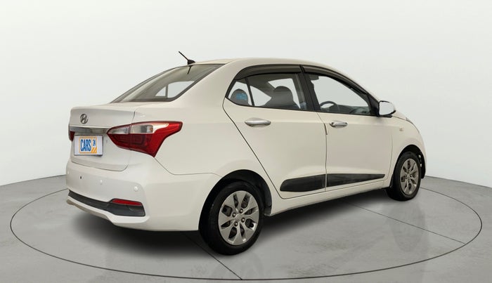 2018 Hyundai Xcent E+, Petrol, Manual, 42,007 km, Right Back Diagonal