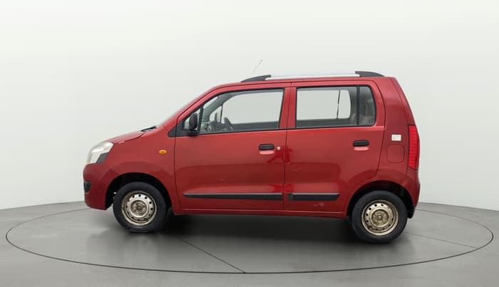 2014 Maruti Wagon R 1.0 LXI CNG, CNG, Manual, 78,242 km, Left Side