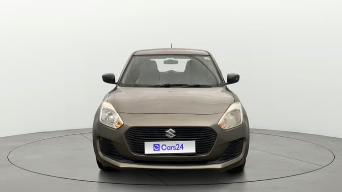 2018 Maruti Swift LXI, Petrol, Manual, 1,19,315 km, Front