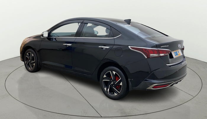 2022 Hyundai Verna SX (O)1.5 VTVT, Petrol, Manual, 36,787 km, Left Back Diagonal