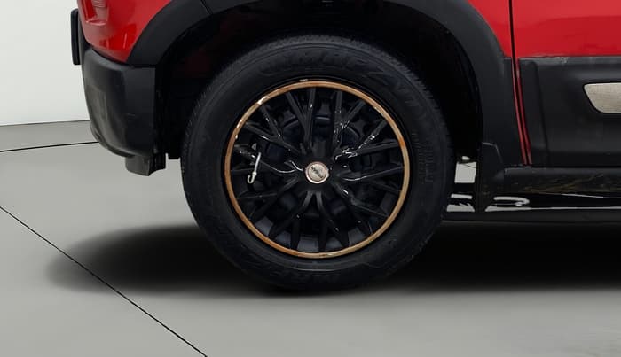 2021 Maruti S PRESSO VXI AMT, Petrol, Automatic, 48,192 km, Left Front Wheel