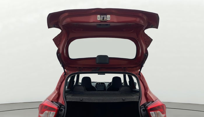 2016 Renault Kwid RXT 0.8, Petrol, Manual, 50,265 km, Boot Door Open