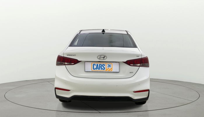 2017 Hyundai Verna 1.6 VTVT SX (O) AT, Petrol, Automatic, 71,150 km, Back/Rear