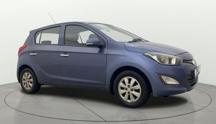 2012 Hyundai i20 ASTA 1.4 CRDI, Diesel, Manual, 94,844 km, Right Front Diagonal