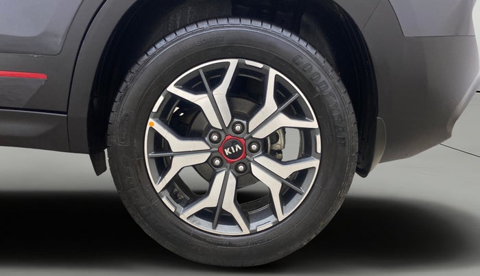 2020 KIA SELTOS GTX PLUS DCT 1.4 PETROL, Petrol, Automatic, 46,609 km, Left Rear Wheel