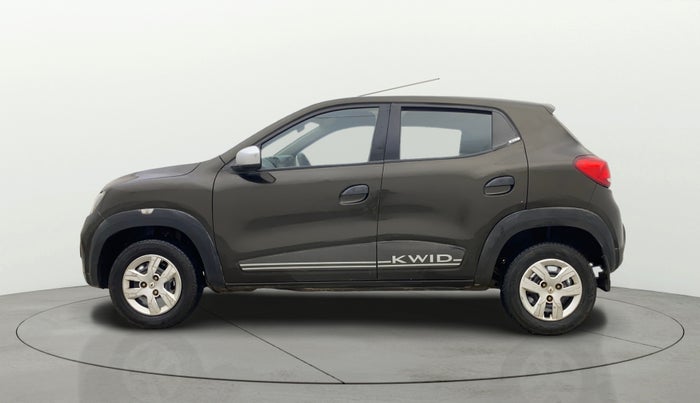 2019 Renault Kwid RXT 1.0 AMT (O), Petrol, Automatic, 70,118 km, Left Side